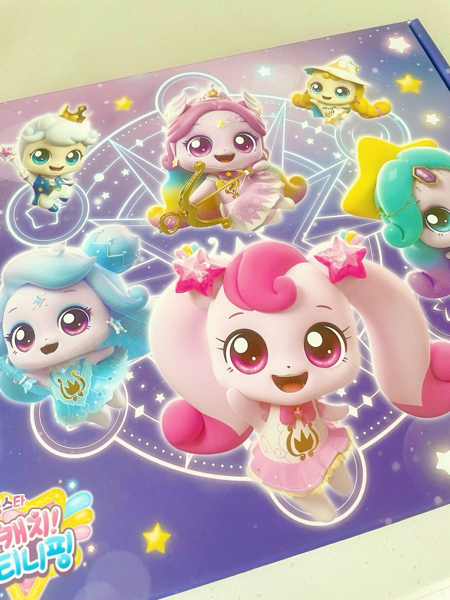 ご依頼で予約注文させていただいた ティニピンの文具セット📒✏️ 箱