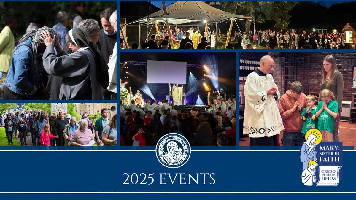 Our 2025 dates are now available on the website. To find out about all our events this year please visit: 
bit.ly/48jLMRq