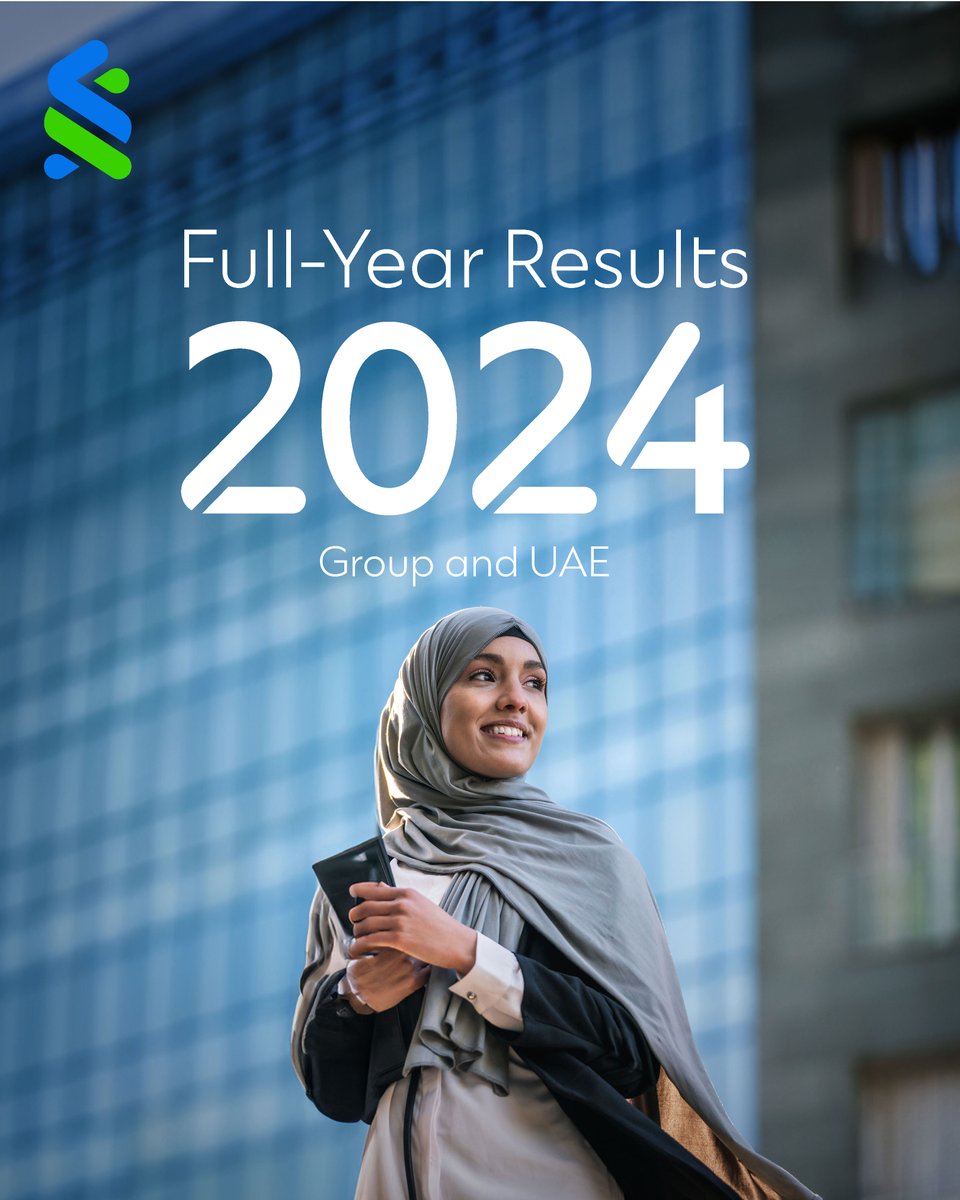 StanChartUAE's tweet image. We&apos;ve announced strong 2024 full-year results, for the Group and in the UAE. 
Our business continues to make great progress on its strategic priorities, leveraging our cross-border network in service of our clients. 
#StanChartResults #HereForGood