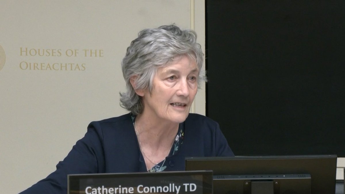 ‘Dochreidte’ go molfadh an Leas-Cheann Comhairle caint i nGaeilge a athrá i mBéarla – Catherine Connolly via <a href="/tuairiscnuacht/">Tuairisc</a> tuairisc.ie/dochreidte-go-…