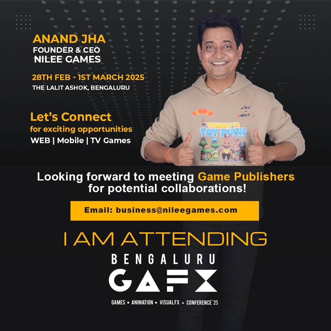 Nileegames tweet media