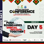 Photo by African Languages Conference (AFLC) (@AFLConf)