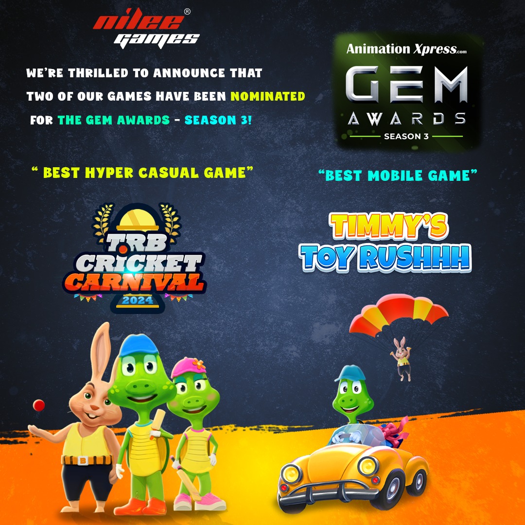 Nileegames tweet media