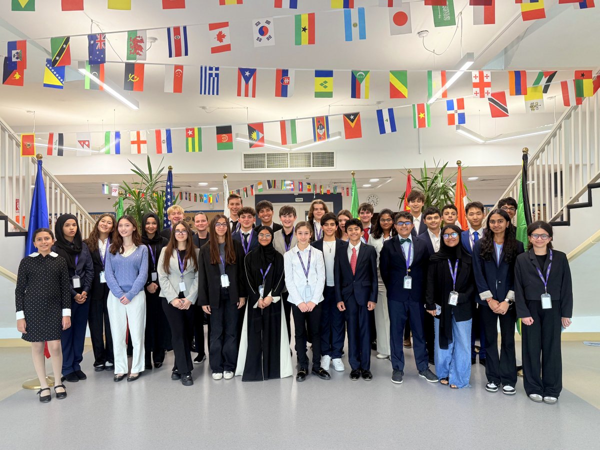 Dwight School Dubai tweet media