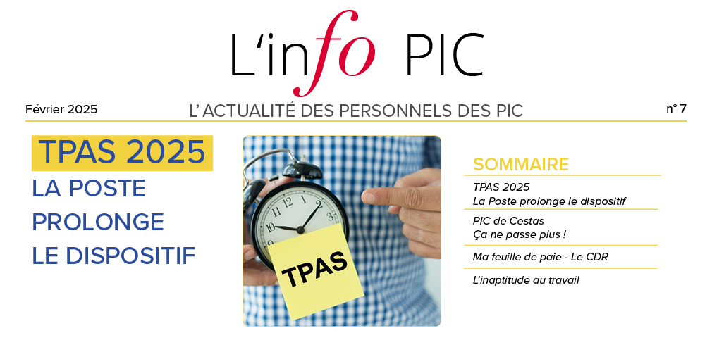 focomlaposte's tweet photo. Retrouvez le dernier " L'info PIC", notre publication à destination des personnels des PIC 👀👉 https://t.co/EfOa73LSJ5

#LaPoste #PIC #postiers #BSCC #DEXCIL #syndicat #FOCOM #forceouvriere https://t.co/cjDTSP3EKQ