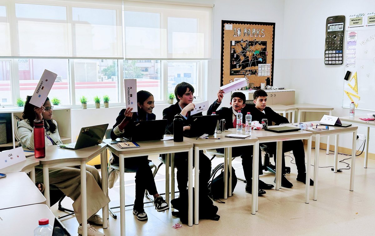 Dwight School Dubai tweet media