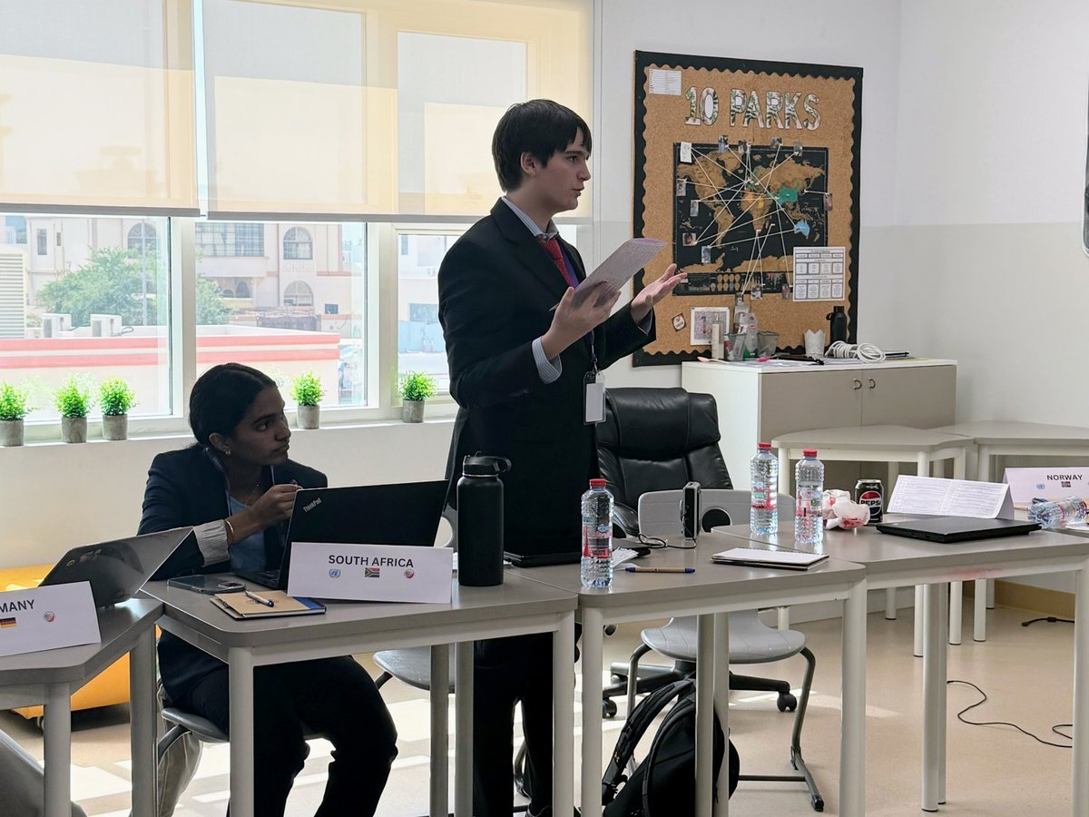 Dwight School Dubai tweet media