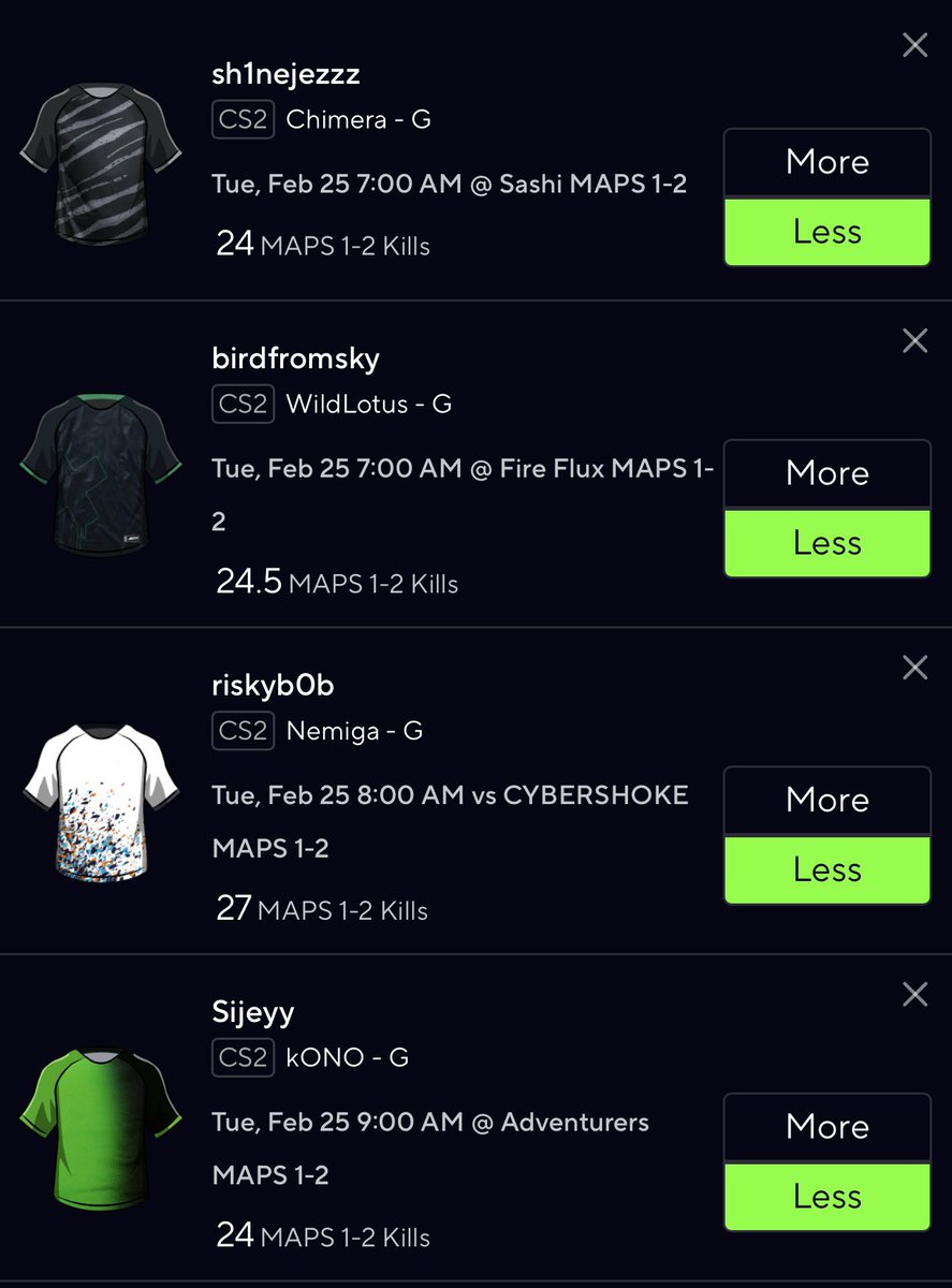 dailyfades_'s tweet photo. Wake n Cash #CS2 🎮 (1U) 🎯 

ALL UNDERS!!!!

$150 to someone who Likes/RT this when it cashes 🤑✅ 

Must be following @LJbetss for a chance to win!

Drop Cash app, Venmo, PayPal ⬇️
#prizepicks | #UnderdogFantasy |#esports I #COD | #GamblingX| #PrizePicks|#Dota21 https://t.co/ERbDn6p7qU