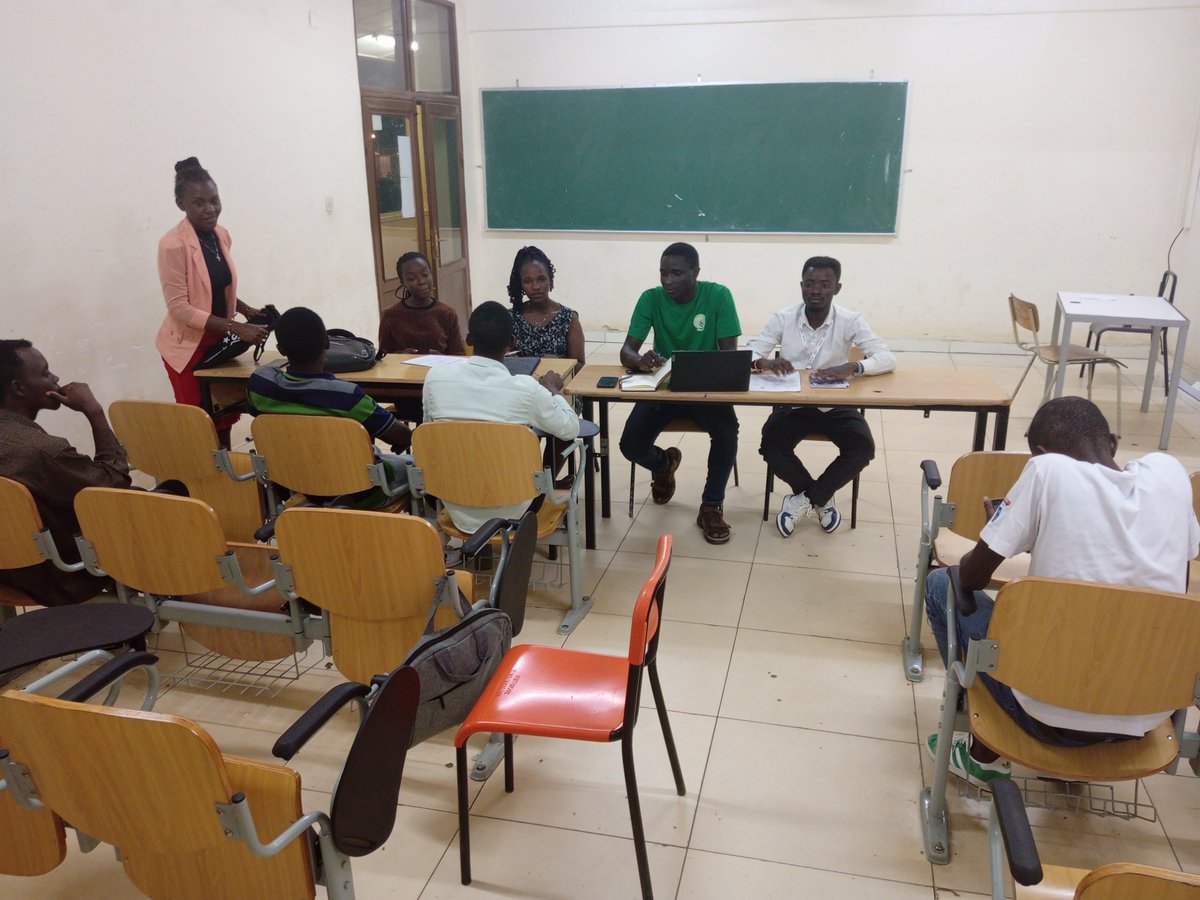 RYVCP_CST's tweet image. Yesterday, RYVCP/UR-CST committee members gathered to reflect on last term’s journey &amp;amp; plan ahead! 💡 Key takeaways: Strengthening our community requires action, unity, &amp;amp; commitment. Volunteering, especially in Umuganda, isn’t optional—it’s our duty! 🤝🌍 #CommunityFirst #RYVCP