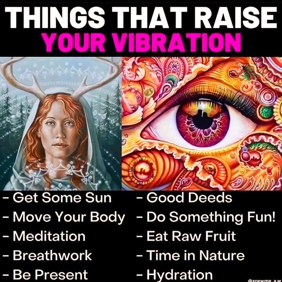 vegastarr's tweet photo. Things That Raise Your Vibrations✨ https://t.co/XEUBjOQFYR