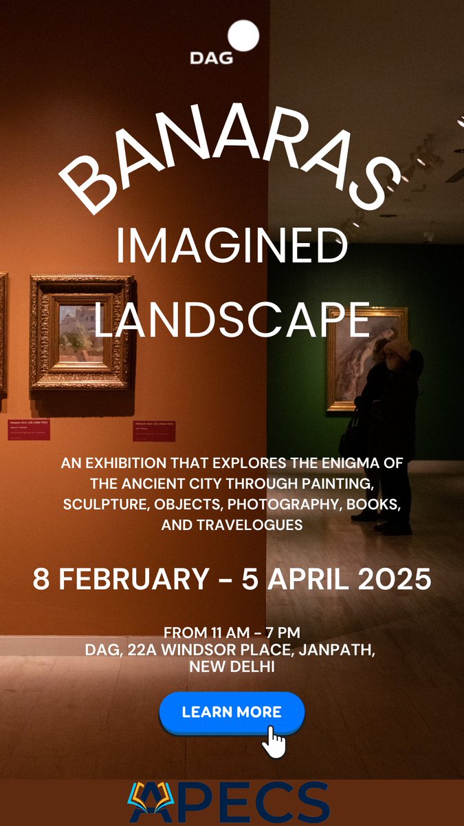 ApecsProjects's tweet image. If you’re in Delhi (or plan to be there anytime soon), do take some time out to experience the evolution of Varanasi from ancient to contemporary times. #culturalimmersionatbalibrothers