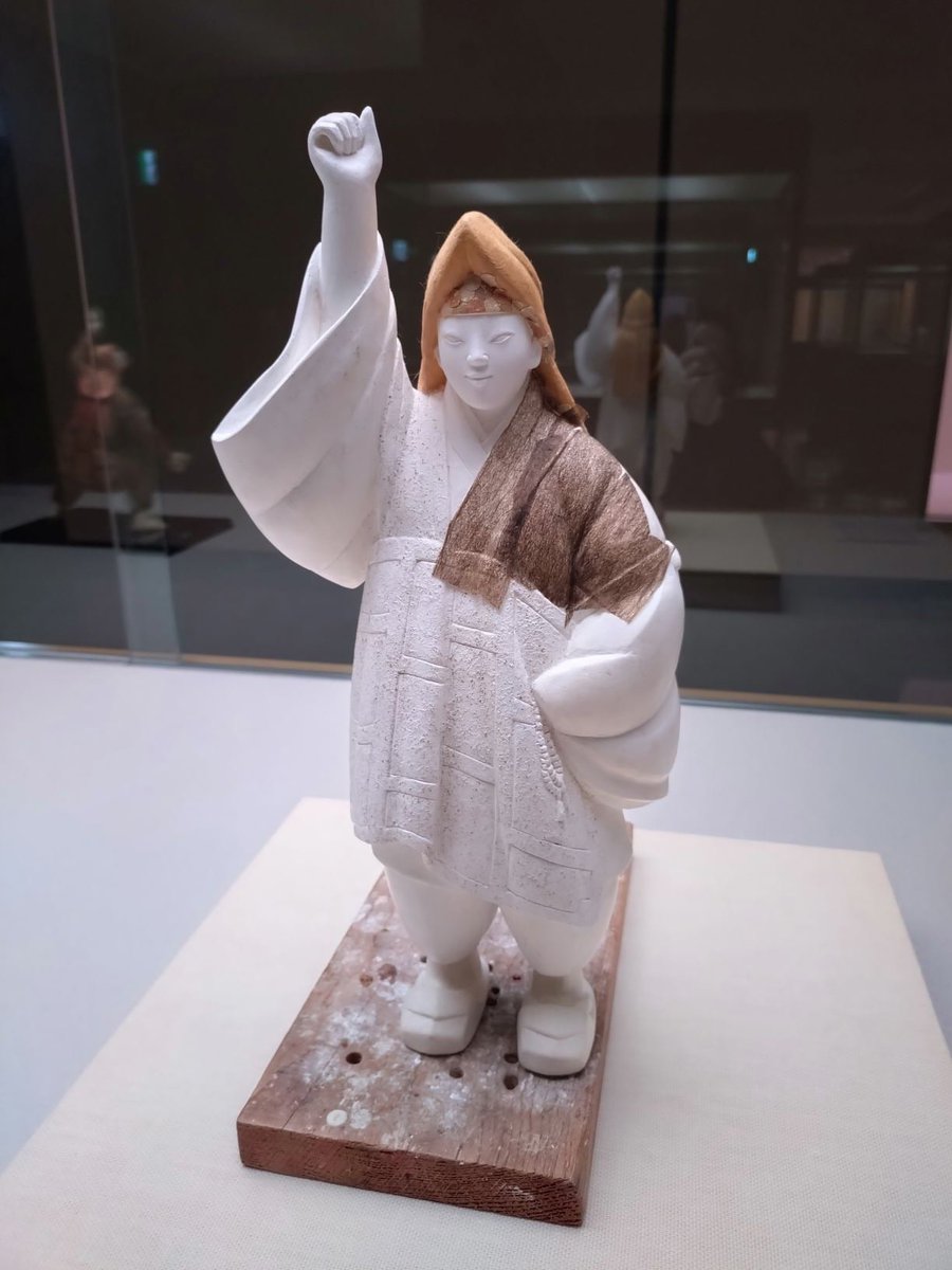 未完の作／ 人形作家・紺谷力が亡くなる直前まで制作していた《塑造