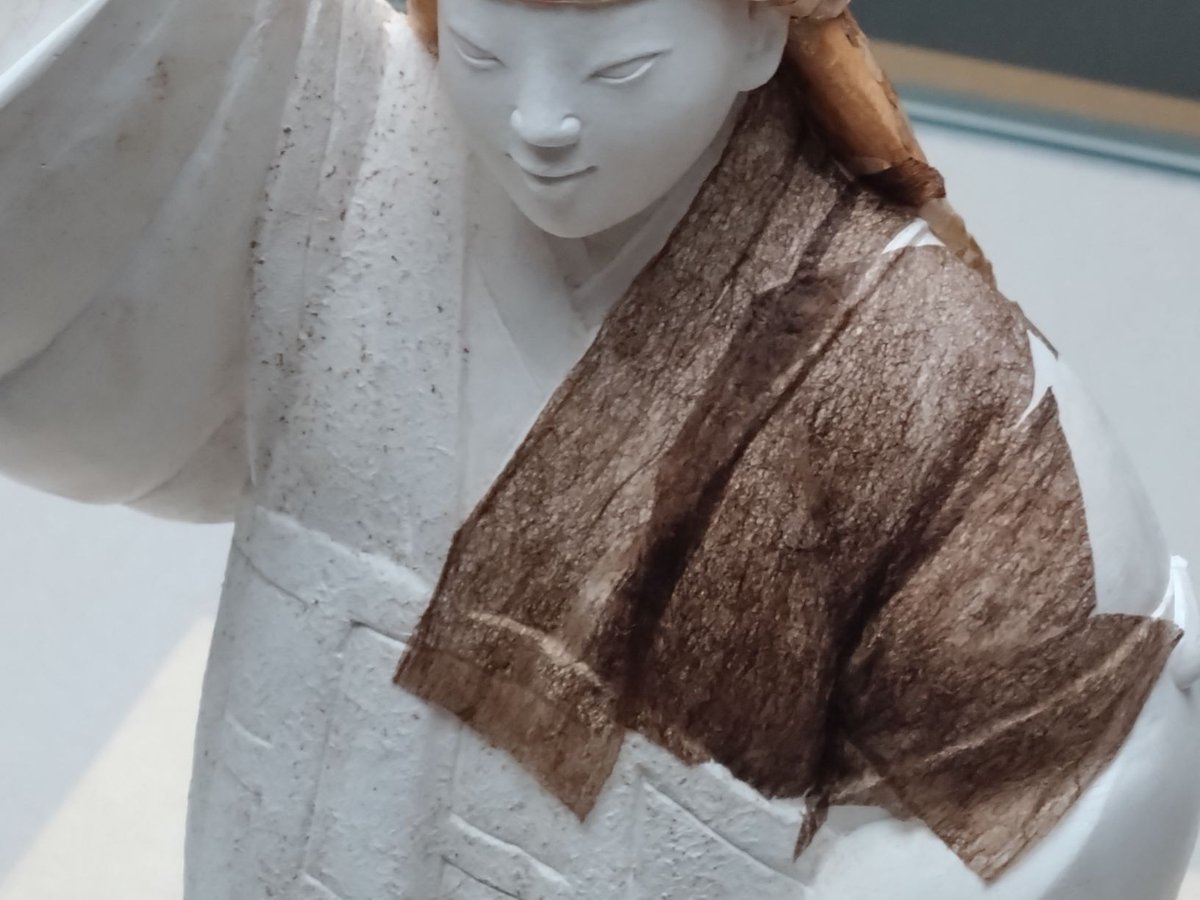 未完の作／ 人形作家・紺谷力が亡くなる直前まで制作していた《塑造