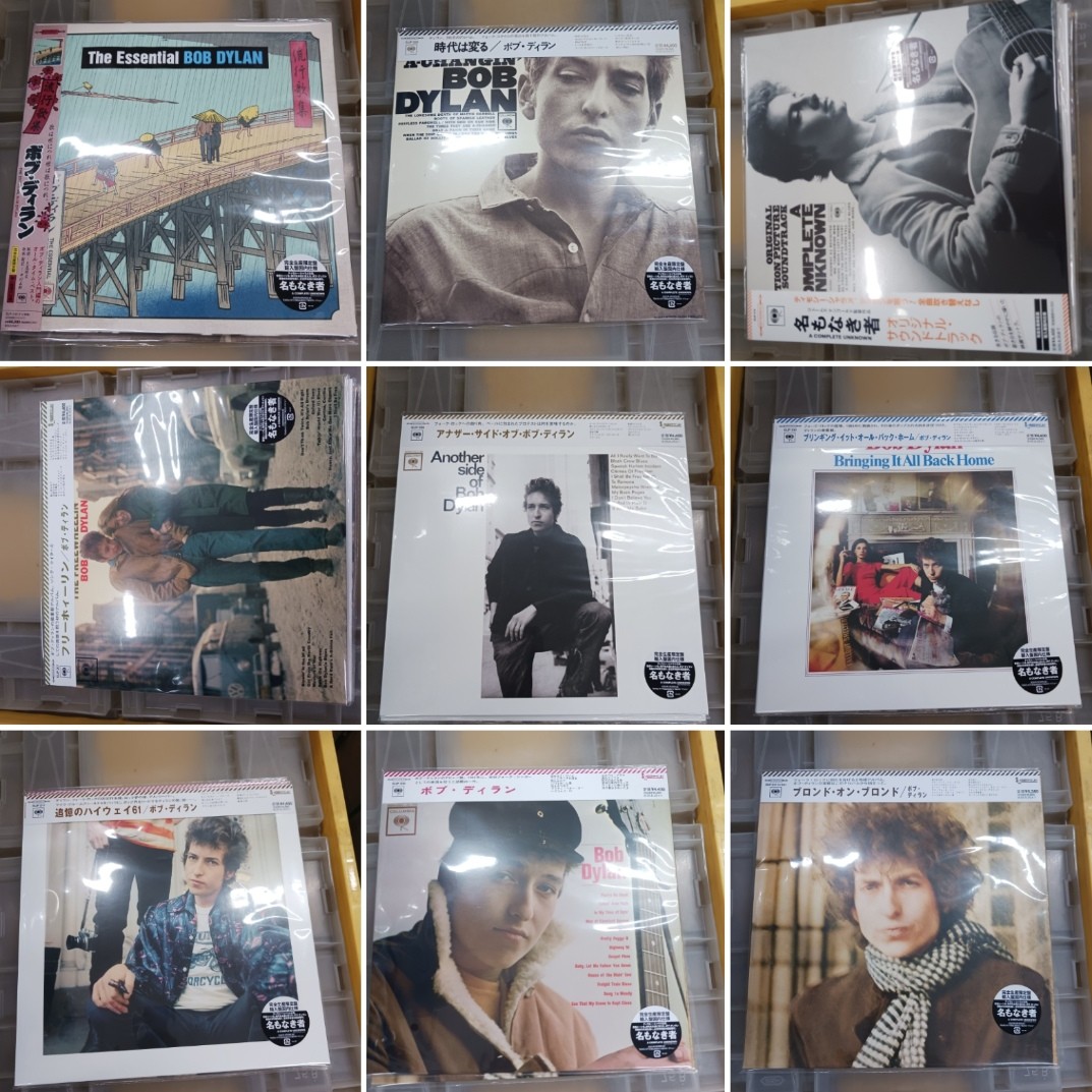 HMV_Tachikawa's tweet photo. 【今週のレコード新譜入荷】
#德永英明
#NONAREEVES
#EveryLittleThing
#松本浩
#JoeHenderson
#亜蘭知子
#SWEETBOX
#boo
#CityHunter 
#DUBMASTERX
#島谷ひとみ
#NITSUA
#BobDylan 
#名もなき者　

#record
#vinyl https://t.co/bJU0qXsX9j