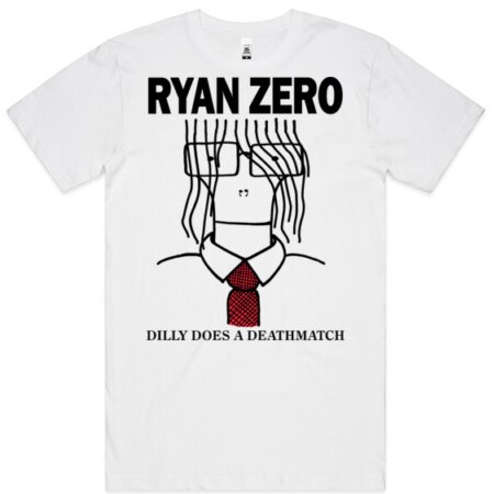 HeathenCombat's tweet image. Few people embody the punk rock energy of Heathen Combat quite like @zero__sucks! 

Grab the new Ryan Zero "Dilly Does A Deathmatch" shirt, designed by @RNKFshirts, based on the influential album 'Milo Goes To College' by @descendents!

Grab yours now!
bit.ly/41w2oVe