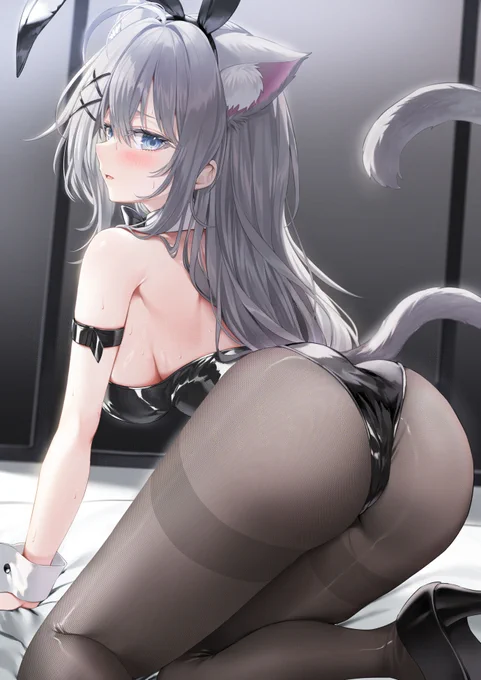 「こ、こうですか…?」 