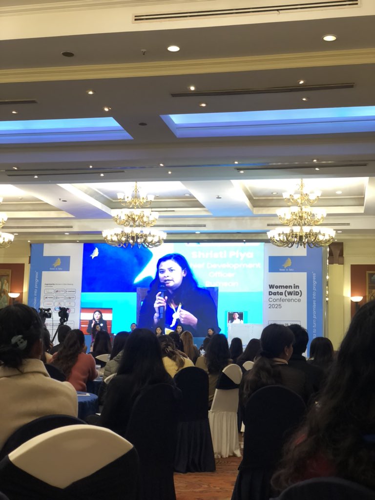 Women in Data Nepal tweet media