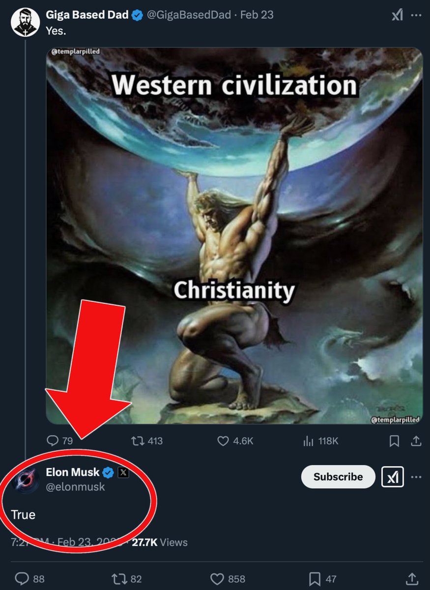 Even non-Christians are slowly catching on.