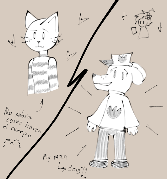 Kuro971252's tweet photo. Me vi la película de Dogman y quedé fascinado por la historia de Petey(Pedro). Sin duda, mi gato favorito 😻

Quería hacer un cómic, pero ya existen muchos y mi estilo no es muy bueno xd

#dogmantwt #Peteythecat #PeteyyDogman #Detey #QuieroChamba #Dogmanpetey https://t.co/qE5hh5HGpi