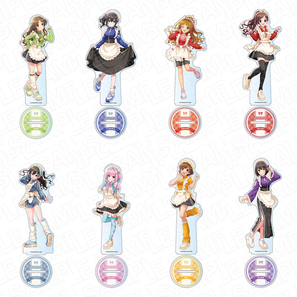 アイドルマスター シンデレラガールズ』より新作グッズが登場