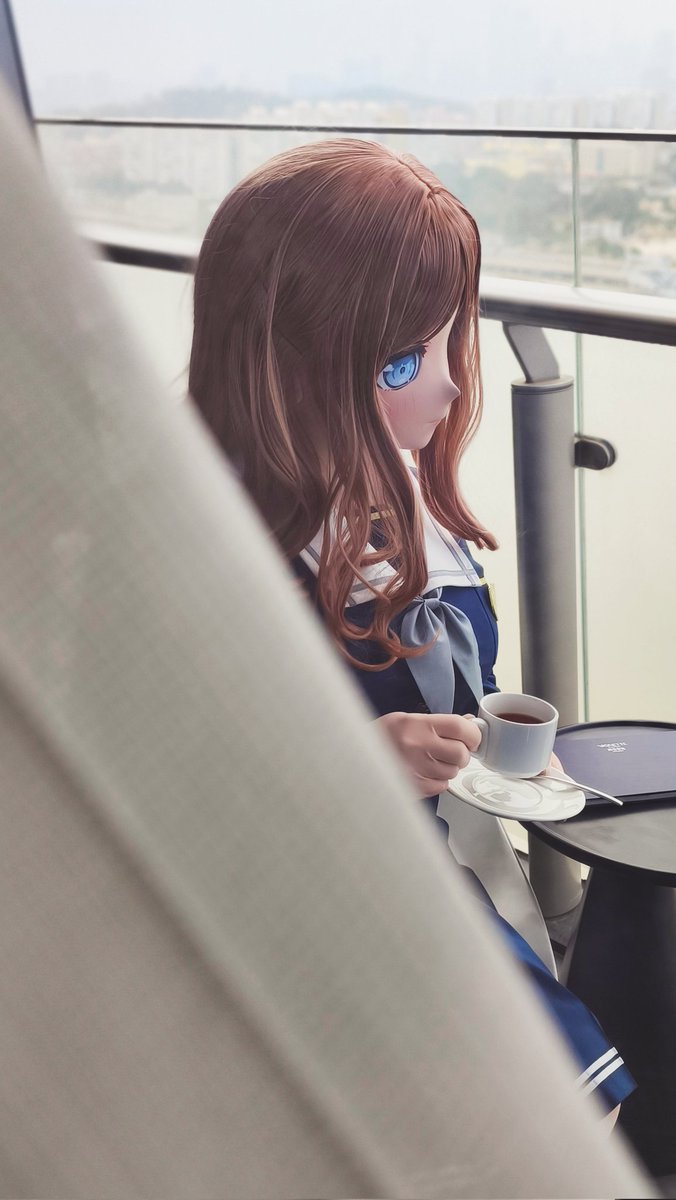Tea time...
📷：<a href="/mozi2333/">沫</a>
