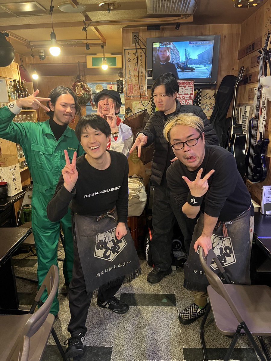 nishio217's tweet photo. 昨日めっちゃ楽しかったです🥰
みなさんありがとうございました！ https://t.co/xrGsfAxezC
