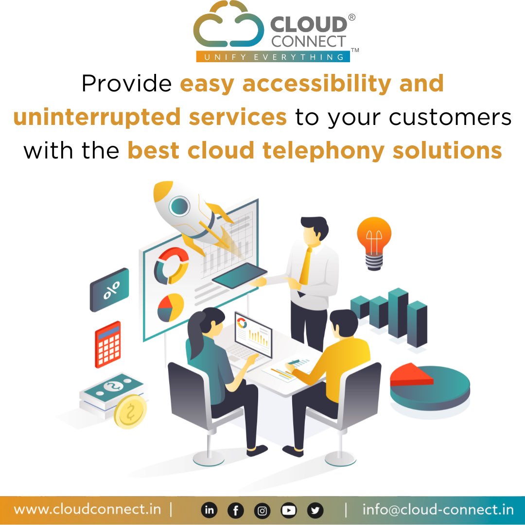 Cloud telephony is transforming the BFSI sector by making communication faster, safer, and more efficient. Whether it’s customer support, sales, or compliance, adopting cloud telephony ensures enhanced service delivery while keeping costs in check.