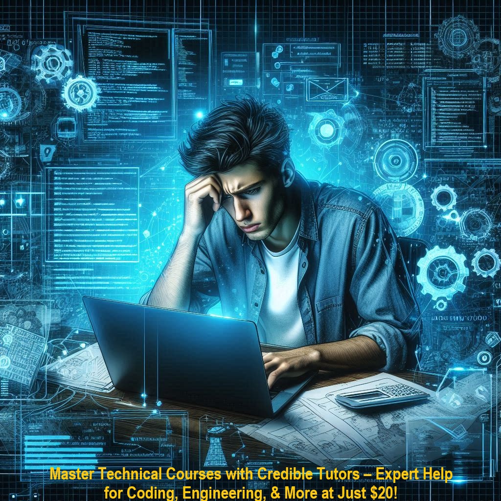 🚀 Struggling with technical assignments? We’ve got you! 💻📚
From coding &amp; engineering to data science &amp; IT, our experts help you ace your toughest courses. Get quality help starting at $20 per task!

📩 DM us now for assistance!

#TechStudents #CodingHelp #EngineeringSuccess
