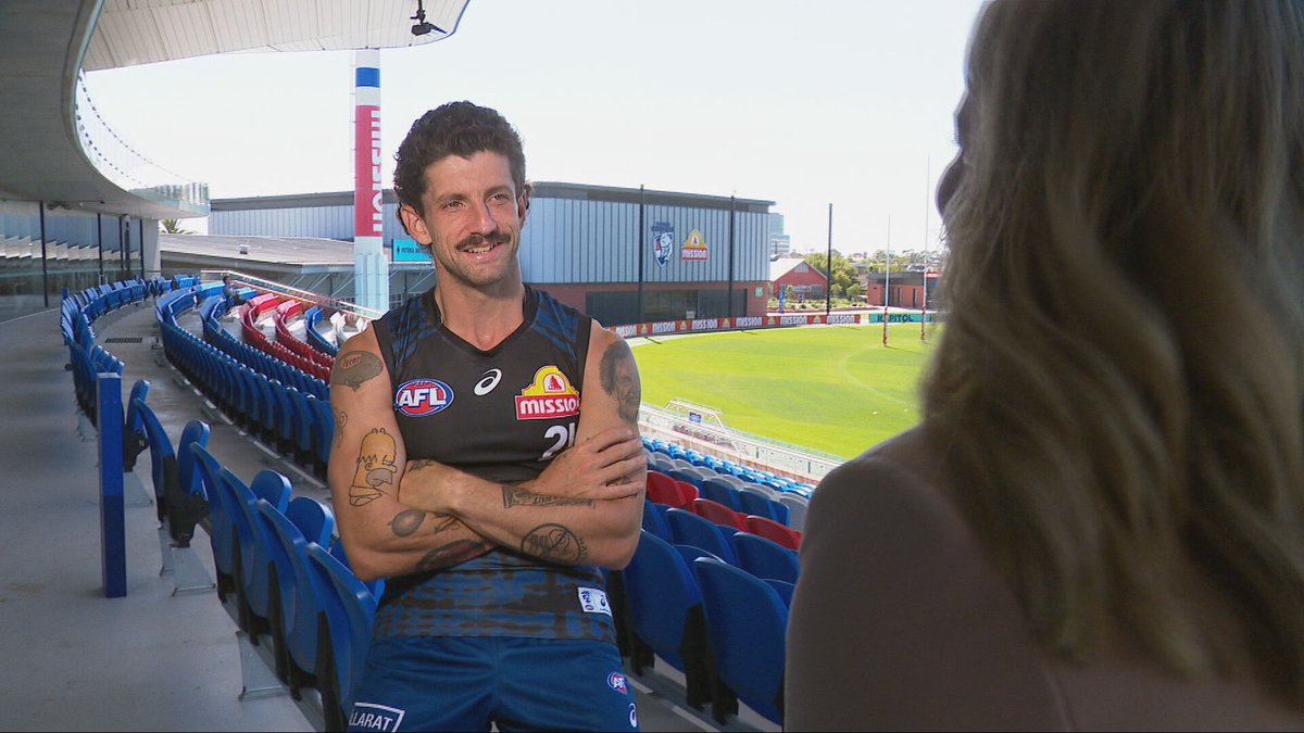 Caty Price (@caty_price) on Twitter photo Libba joins us one on one tonight on <a href="/10NewsFirstMelb/">10 News First Melbourne</a> - the Western Bulldogs gun on his own fitness and easing the leadership load on skipper Marcus Bontempelli
#AFL #WesternBulldogs Libba joins us one on one tonight on <a href="/10NewsFirstMelb/">10 News First Melbourne</a> - the Western Bulldogs gun on his own fitness and easing the leadership load on skipper Marcus Bontempelli
#AFL #WesternBulldogs