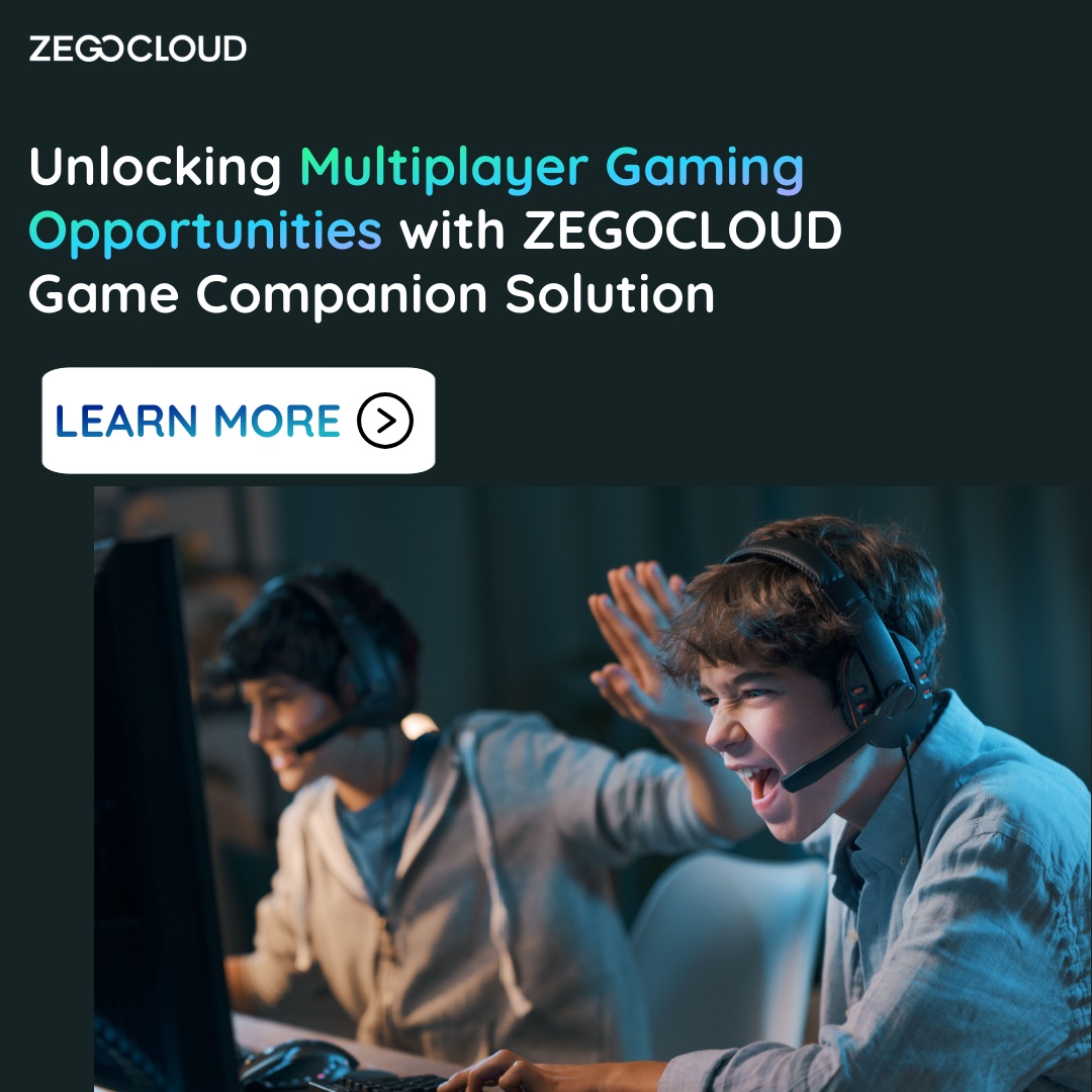 ZEGOCLOUD_Dev's tweet image. 🔥 The gaming industry is evolving beyond just gameplay—social interaction is now at its core! From real-time voice chat to AI-powered matchmaking, multiplayer gaming is more immersive than ever.
🔗 Learn more: bit.ly/4gUv5j5

#MultiplayerGaming #GameCompanion #ZEGOCLOUD