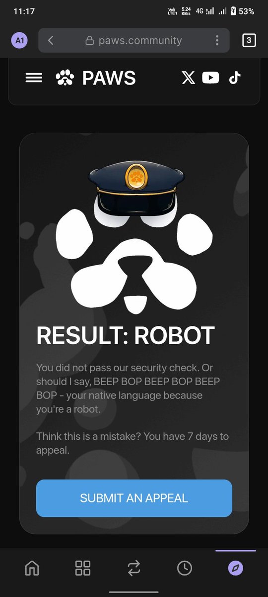 Muhammad farooq Ali (@farooqs46677) on Twitter photo Check image all task completed mandatory task completed
I'm not robot
I am not cheater
<a href="/GOTPAWSED_X/">PAWS Labs X</a>
@Paws_Labs
<a href="/0x_swiss/">swiss 🦭</a>
<a href="/0x_swiss/">swiss 🦭</a>
<a href="/0x_swiss/">swiss 🦭</a>
<a href="/0x_swiss/">swiss 🦭</a>
<a href="/0x_swiss/">swiss 🦭</a>
<a href="/0x_swiss/">swiss 🦭</a>
<a href="/0x_swiss/">swiss 🦭</a>
<a href="/0x_swiss/">swiss 🦭</a>
<a href="/GOTPAWSED_X/">PAWS Labs X</a>
<a href="/GOTPAWSED_X/">PAWS Labs X</a>
<a href="/GOTPAWSED_X/">PAWS Labs X</a>
@Paws_Labs
@Paws_Labs
@Paws_Labs Check image all task completed mandatory task completed
I'm not robot
I am not cheater
<a href="/GOTPAWSED_X/">PAWS Labs X</a>
@Paws_Labs
<a href="/0x_swiss/">swiss 🦭</a>
<a href="/0x_swiss/">swiss 🦭</a>
<a href="/0x_swiss/">swiss 🦭</a>
<a href="/0x_swiss/">swiss 🦭</a>
<a href="/0x_swiss/">swiss 🦭</a>
<a href="/0x_swiss/">swiss 🦭</a>
<a href="/0x_swiss/">swiss 🦭</a>
<a href="/0x_swiss/">swiss 🦭</a>
<a href="/GOTPAWSED_X/">PAWS Labs X</a>
<a href="/GOTPAWSED_X/">PAWS Labs X</a>
<a href="/GOTPAWSED_X/">PAWS Labs X</a>
@Paws_Labs
@Paws_Labs
@Paws_Labs