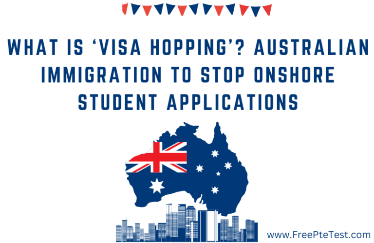 PteTest's tweet image. What is ‘Visa Hopping’?

In a significant shift to Australia's student visa policies, the Department of Home Affairs has announced changes to onshore student visa applications that will take effect from 1 January 2025....

freeptetest.com/what-is-visa-h…