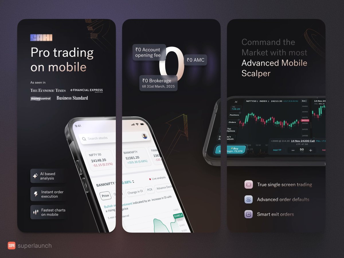 Superlaunch Studio tweet media