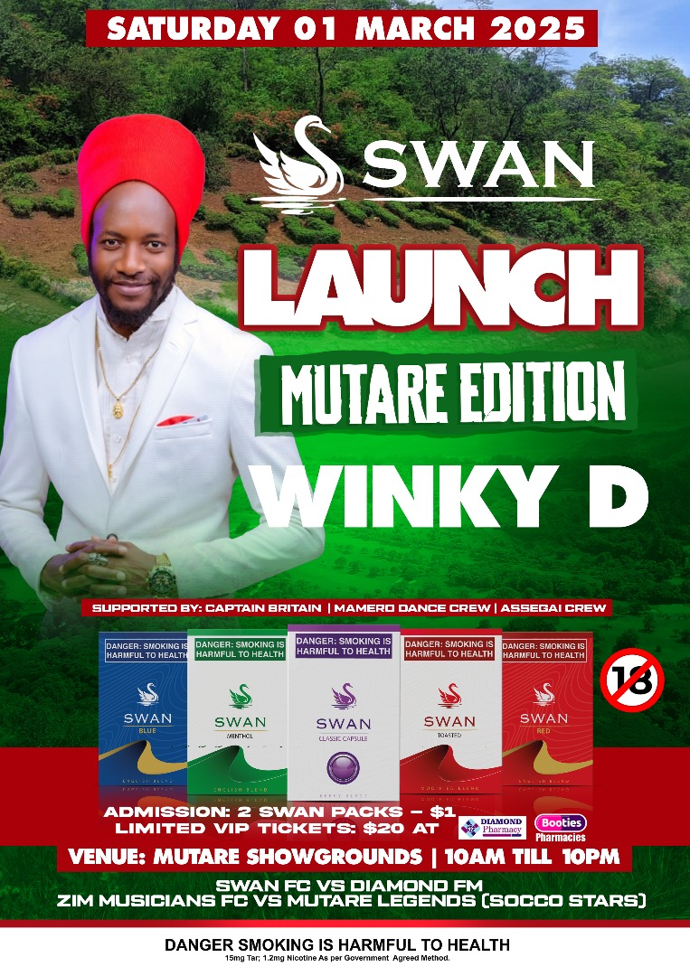 Blessed Mutare, it's happening this Saturday. The GAFA and the VIGI oops.
Let's do it