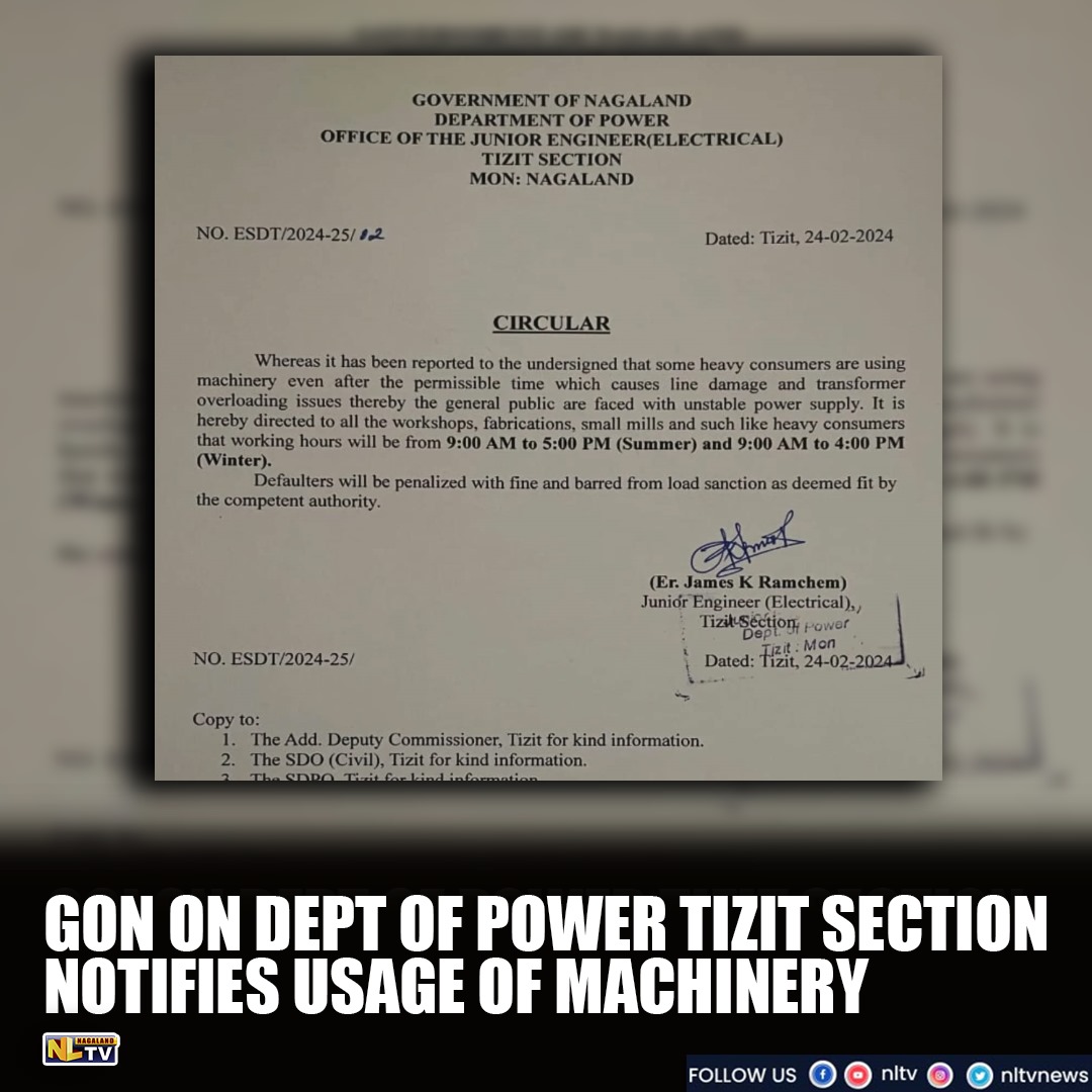 Nagaland Tv tweet media