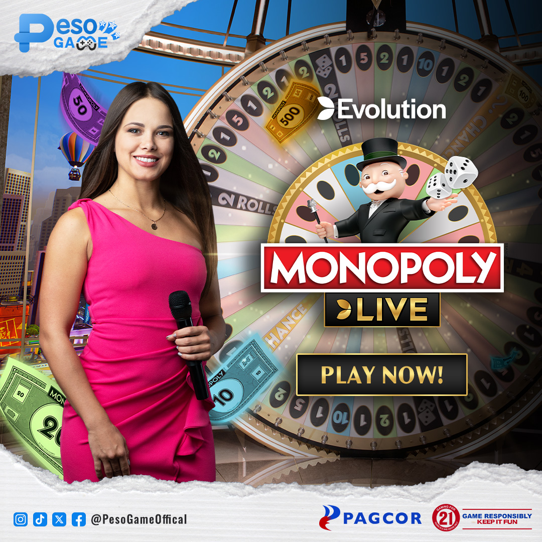 piso_game's tweet image. 🎩🎡 Monopoly Live – Spin, Build &amp;amp; Win BIG! 💰🔥

Step into the world of Monopoly Live! 🎲✨ Spin the wheel, land on bonuses, and watch Mr. Monopoly bring you massive rewards! 🏆💸

Are you ready to roll? 🚀 Play now! 🎉 #MonopolyLive #SpinToWin #BigWins #Pisogame