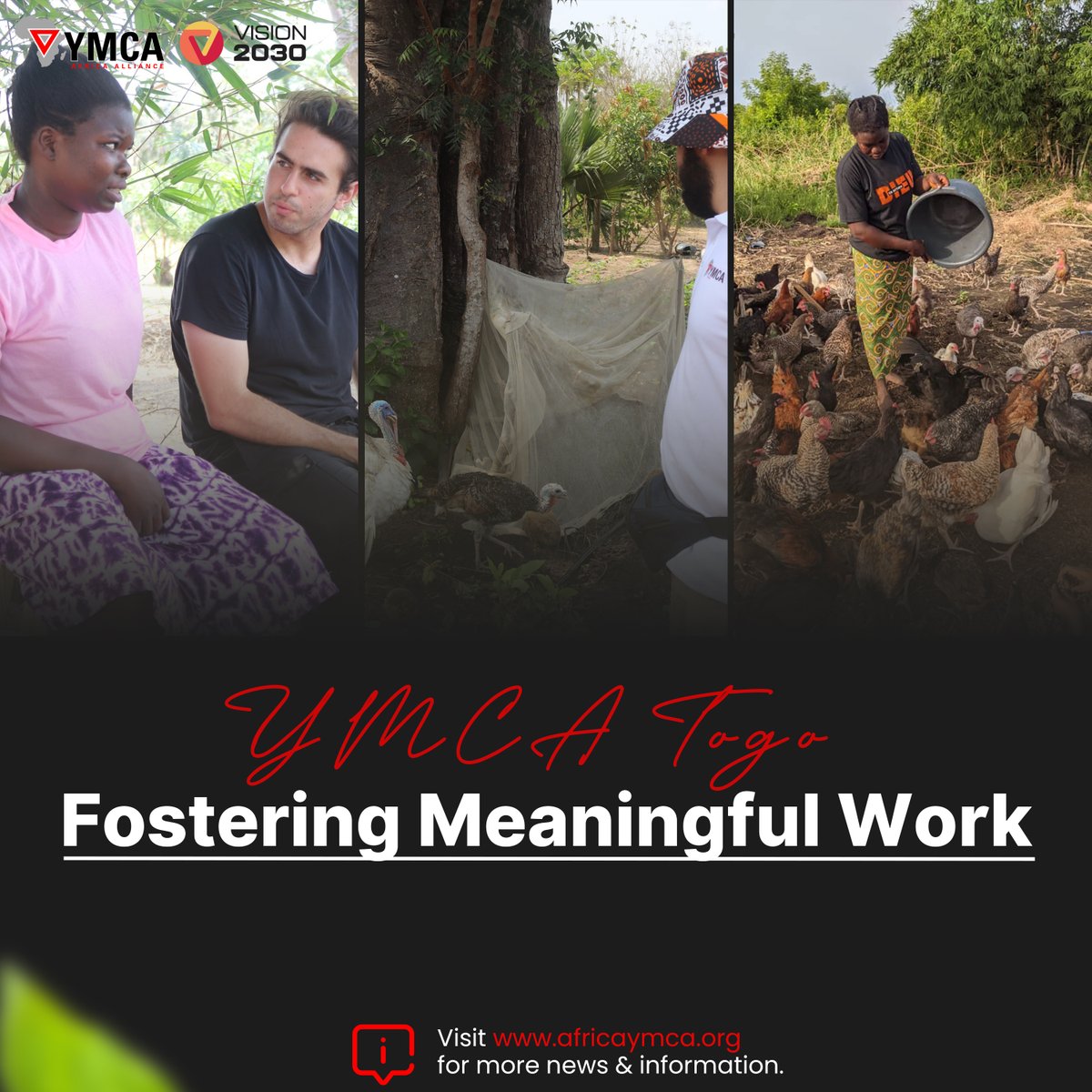 Africa_YMCA's tweet photo. 🐓 Empowering Young Entrepreneurs! 🌱

With support from @ucjgtogo  &amp; the Agora entrepreneurship project, Judith KPATCHA has grown her chicken farm into a thriving business. Now, she’s set to expand—driving local economic growth &amp; youth empowerment! https://t.co/a2L6P4pUQL