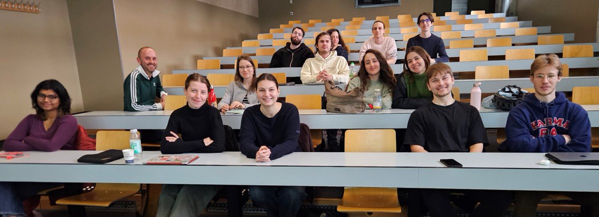 Perron Laboratory (@perronlabunige) on Twitter photo Master in Biology, orientation MICROBIOLOGY🦠🔬
A great introduction to #Entrepreneurship thanks to <a href="/JuLevallois/">Julien Levallois 🚀</a>, from <a href="/HubUnige/">Science Innovation Hub - UNIGE</a> and <a href="/Research_UNIGE/">Research and Grants Office UNIGE</a>. Excited and ready to dive into the world of #startups-especially in microbiology, of course! 🙂. <a href="/Biologie_UNIGE/">Biologie - UNIGE</a>, <a href="/sciences_UNIGE/">Faculty of Science | UNIGE</a> Master in Biology, orientation MICROBIOLOGY🦠🔬
A great introduction to #Entrepreneurship thanks to <a href="/JuLevallois/">Julien Levallois 🚀</a>, from <a href="/HubUnige/">Science Innovation Hub - UNIGE</a> and <a href="/Research_UNIGE/">Research and Grants Office UNIGE</a>. Excited and ready to dive into the world of #startups-especially in microbiology, of course! 🙂. <a href="/Biologie_UNIGE/">Biologie - UNIGE</a>, <a href="/sciences_UNIGE/">Faculty of Science | UNIGE</a>