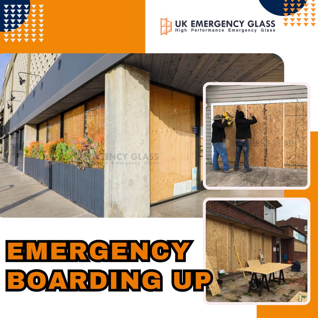 GlassServicesUk's tweet photo. 🚨Emergency Boarding Up Services Available 24/7🚨  
Protect your property with fast, reliable emergency boarding-up services. Whether it’s vandalism, weather damage or break-ins, we’ve got you covered! Call us now for immediate assistance!📞
#EmergencyBoarding #PropertyProtection https://t.co/Gnb70TlkGL