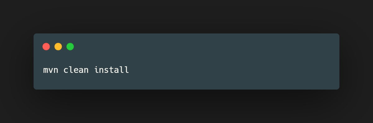 ayshriv's tweet photo. Why Use Maven for Java Projects?
✔️ Manages dependencies automatically
✔️ Standardizes the build process
✔️ Easily integrates with CI/CD
✔️ Generates JARs & WARs effortlessly
And you're good to go!
#Maven #Java #BuildTool #ayshriv https://t.co/QOGJcsT44g