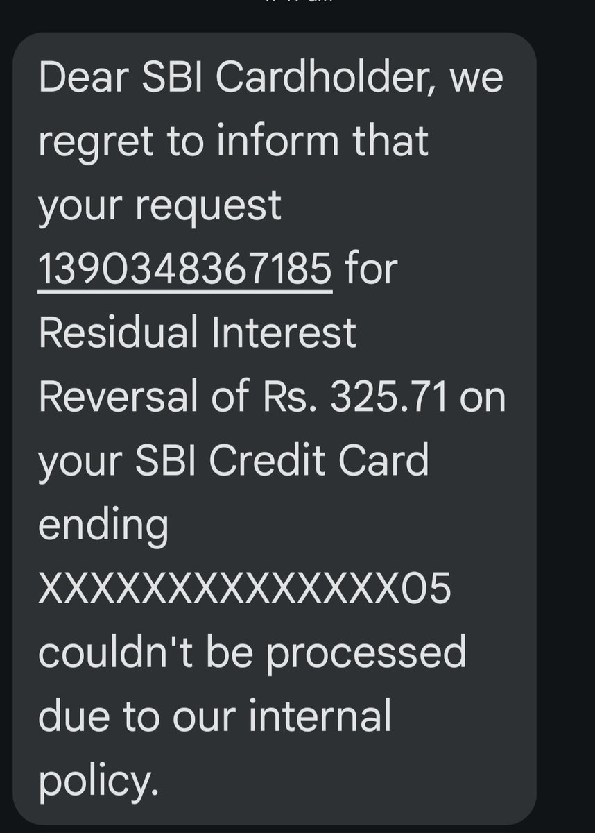 MohdirshadA's tweet photo. Customer executive contacted me and said that charges will not be reversed in 6 months.
Also they don't know how comes huge financial charges came on my statement. 
For getting that, I need to made a separate mail @sbi https://t.co/lwB6jH8yON