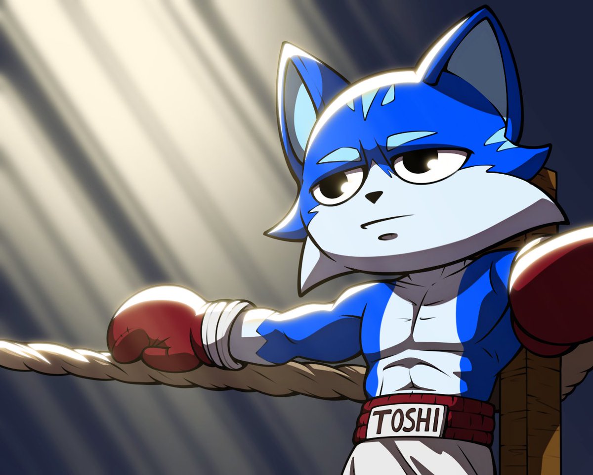 TOSHI tweet media