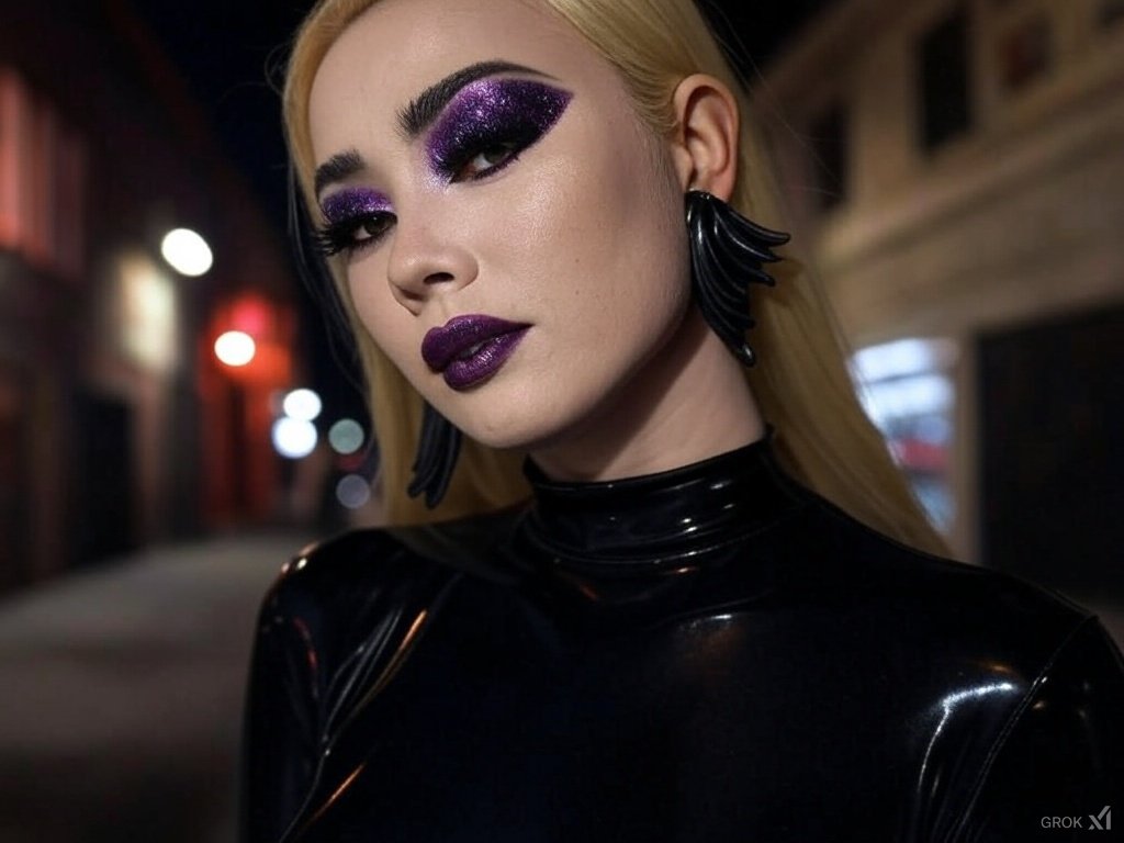 AI 李沁-恶堕色情母狗的眼神