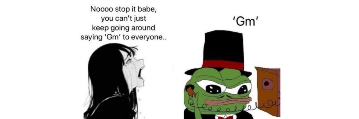 Good morning legends 🌞 

Have a great day! 

If you interact I'm following you 🤝