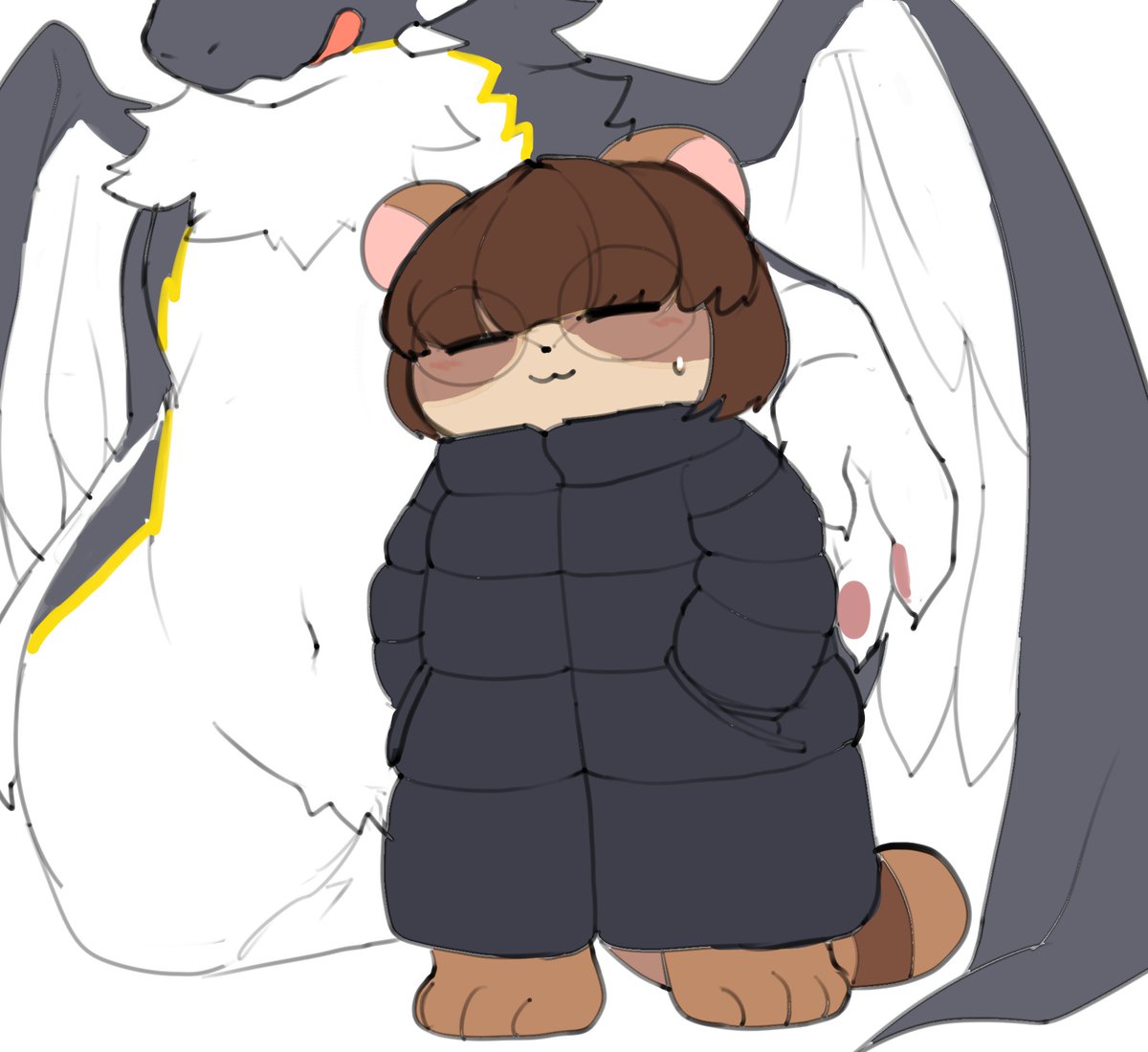 MochiKke's tweet photo. 으흐흐구리 https://t.co/T97sEq5kaL