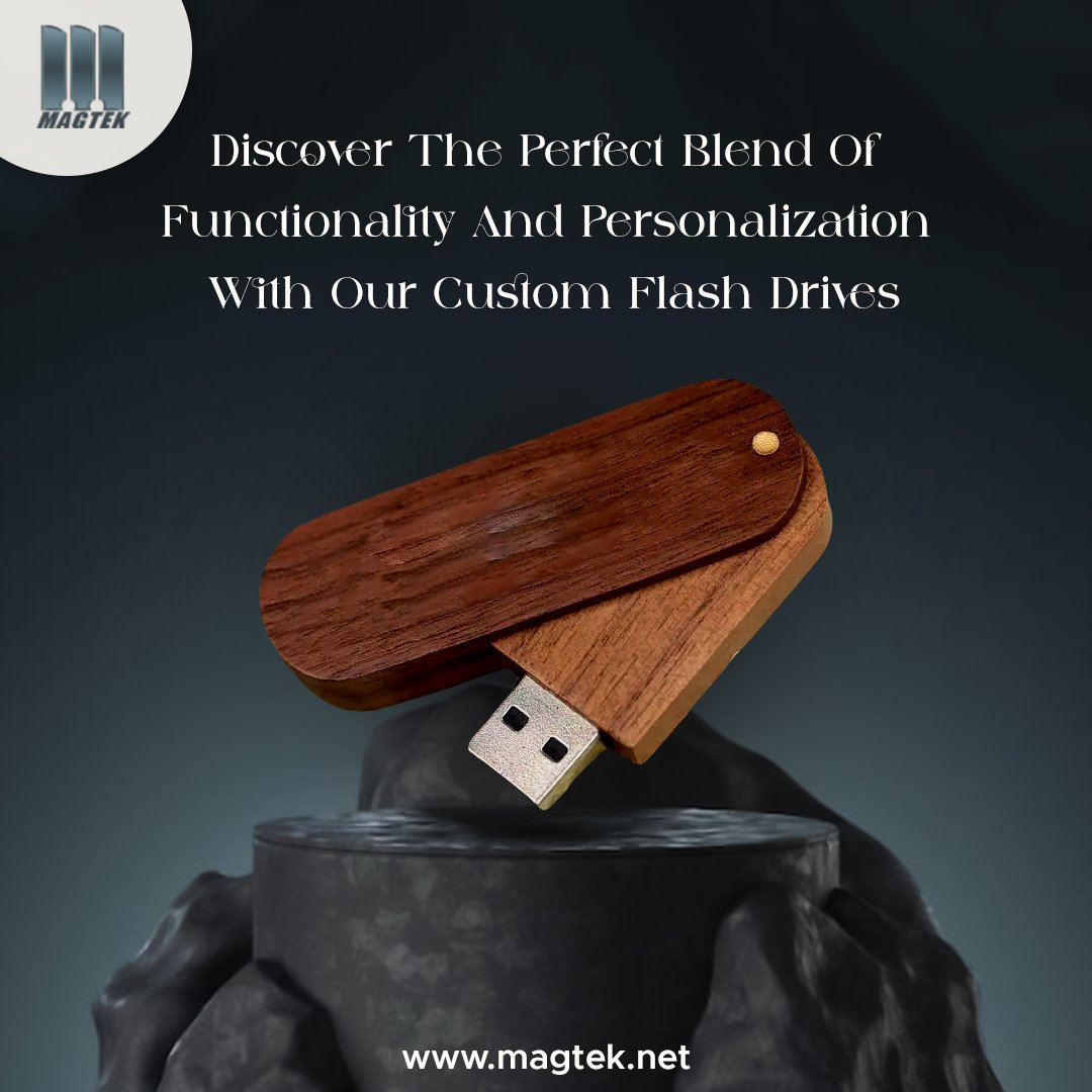 Discover the perfect blend of functionality and personalization with our custom flash drives. Elevate your data storage experience while showcasing your unique style. 

magtek.net/usb-services/

💾✨ #CustomSolutions #DataStorage #PersonalizedTech