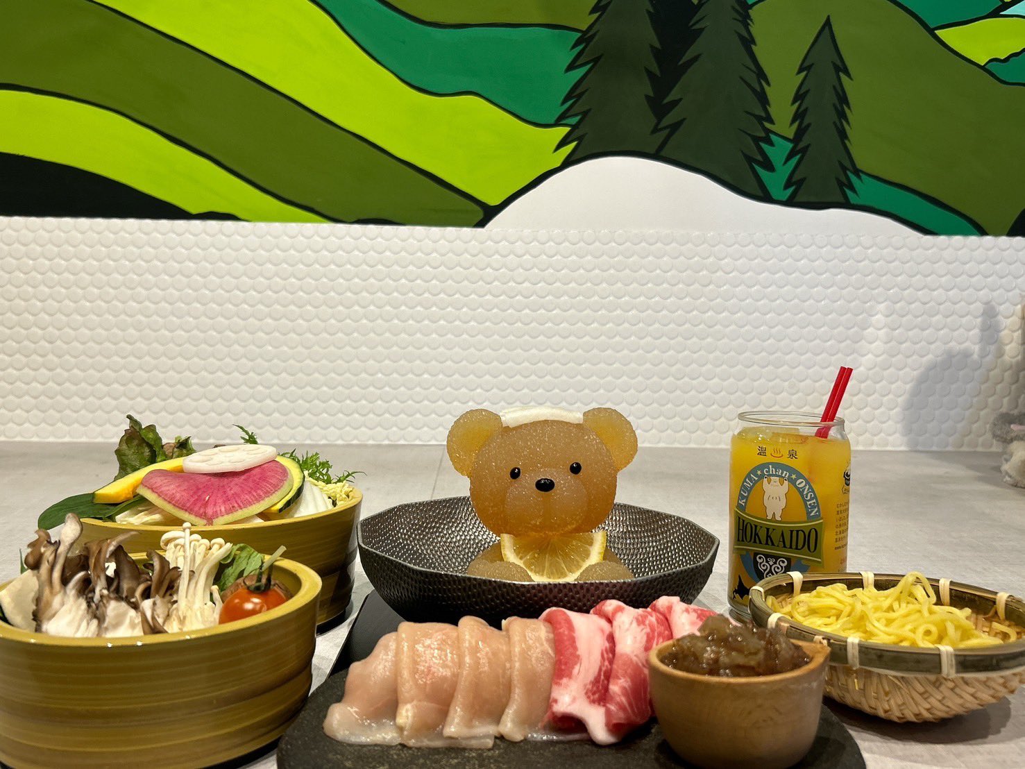 北海道めんこい鍋くまちゃん温泉（札幌店）🎀公式ONLINE SHOP