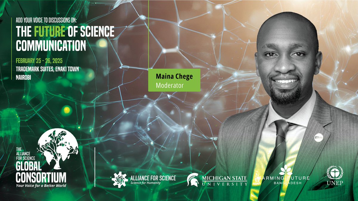 chegemaina's tweet image. Looking forward to these meaningful conversations! 
#FutureofScience
#Moderator