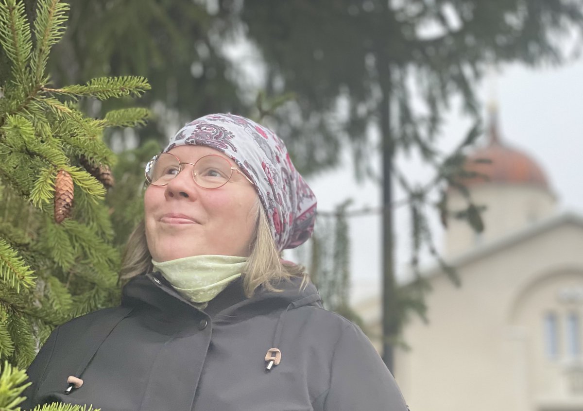 Valamon luostarin kirjastonhoitajan Virva Suvitien uusin blogiteksti Aamun Koitossa - unelma Kulttuurikeskuksen siirtymisestä aurinkosähköön ja maalämpöön 

aamunkoitto.fi/blogi/yksi-une…

#aurinkosähkö #maalämpö #vihreäsiirtymä #Valamonluostari #visiot #kirjastot