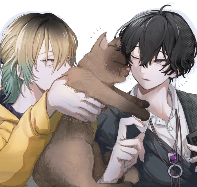 まだ猫の日 #ブレマイFA 